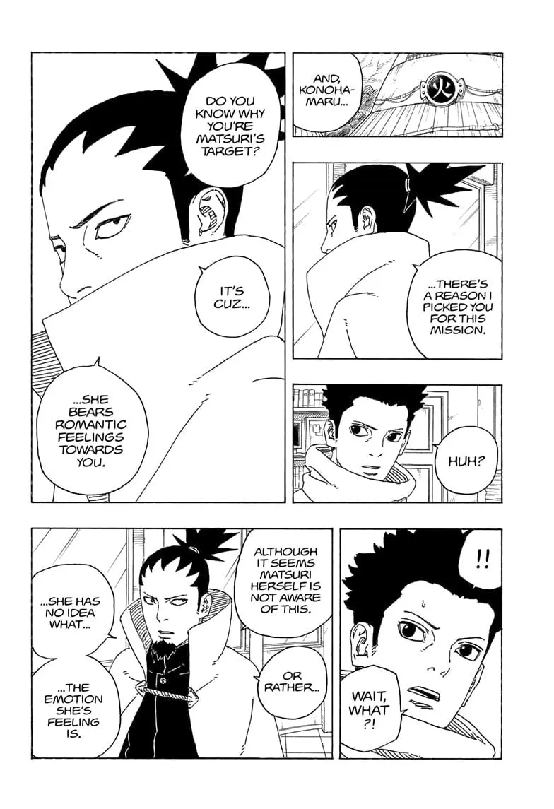 Boruto Two Blue Vortex Manga, chapter 17, page 30