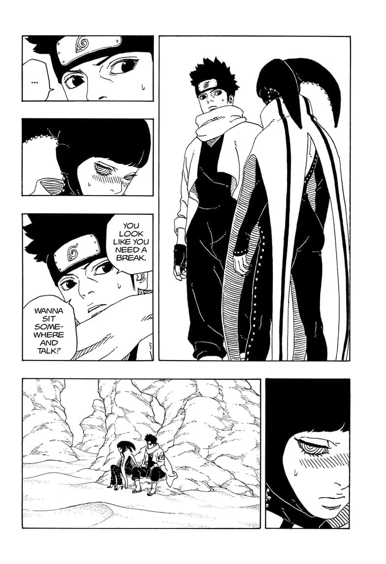 Boruto Two Blue Vortex Manga, chapter 17, page 32