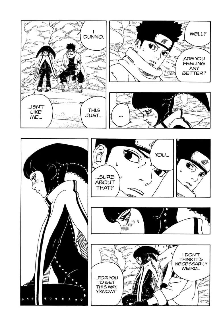 Boruto Two Blue Vortex Manga, chapter 17, page 33