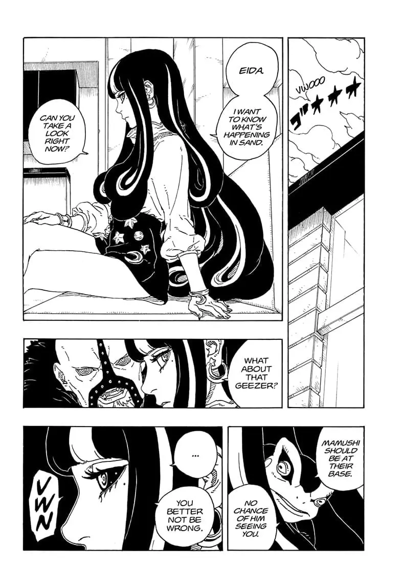 Boruto Two Blue Vortex Manga, chapter 17, page 34