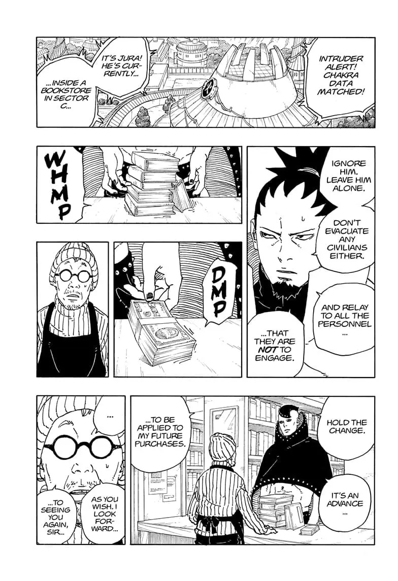 Boruto Two Blue Vortex Manga, chapter 17, page 39