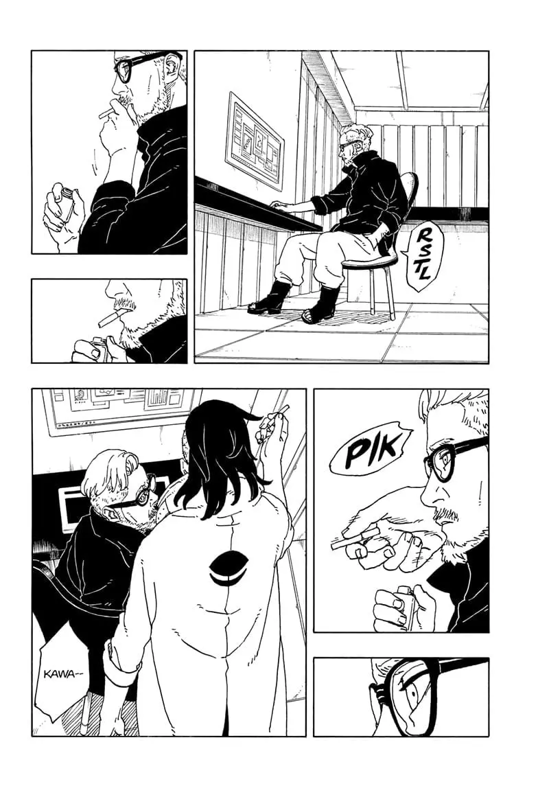 Boruto Two Blue Vortex Manga, chapter 17, page 40