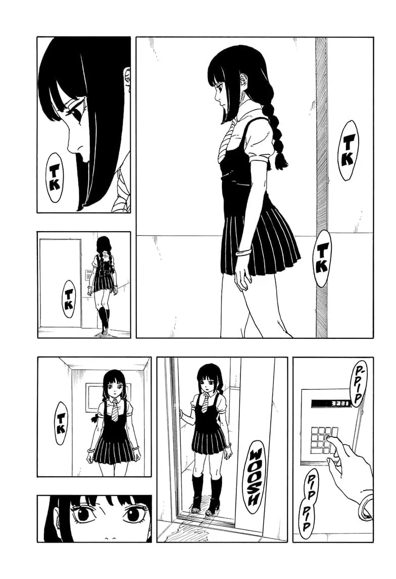 Boruto Two Blue Vortex Manga, chapter 18, page 3