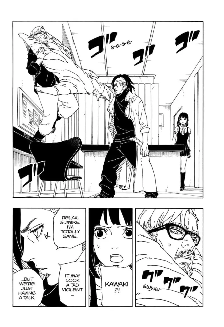 Boruto Two Blue Vortex Manga, chapter 18, page 4