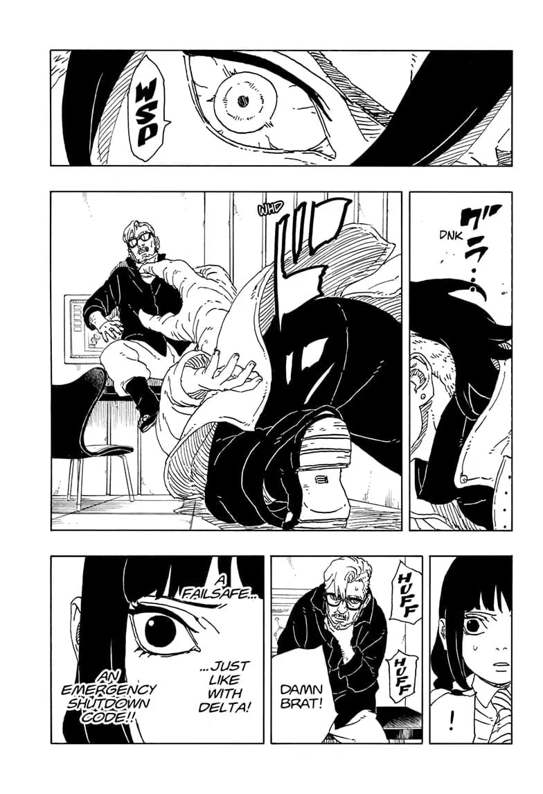 Boruto Two Blue Vortex Manga, chapter 18, page 7