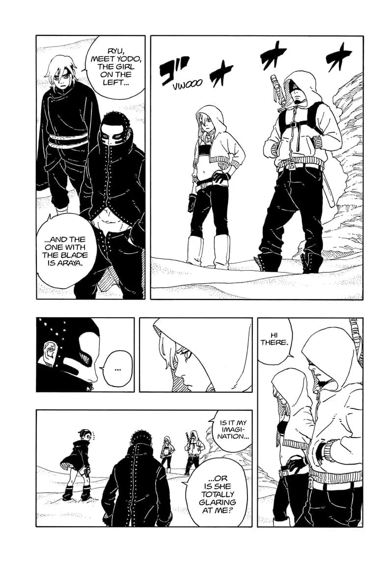Boruto Two Blue Vortex Manga, chapter 18, page 9