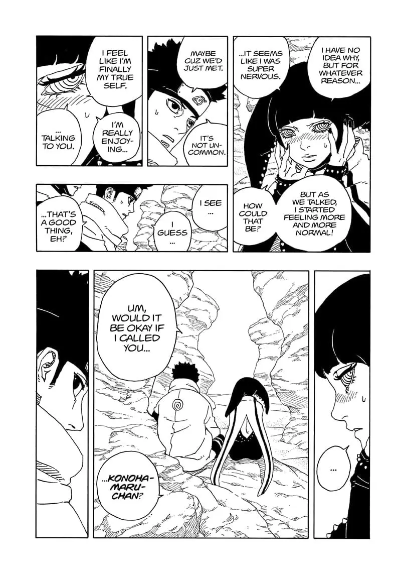Boruto Two Blue Vortex Manga, chapter 18, page 11