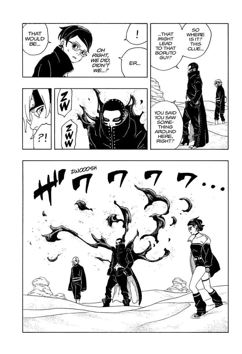 Boruto Two Blue Vortex Manga, chapter 18, page 13