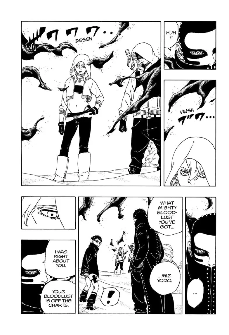 Boruto Two Blue Vortex Manga, chapter 18, page 15