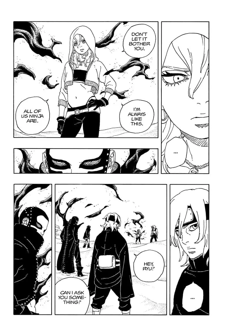 Boruto Two Blue Vortex Manga, chapter 18, page 16