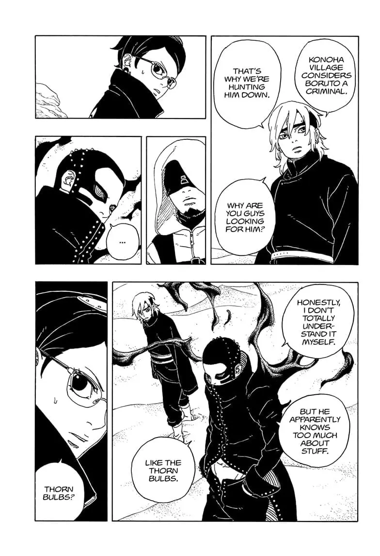 Boruto Two Blue Vortex Manga, chapter 18, page 17