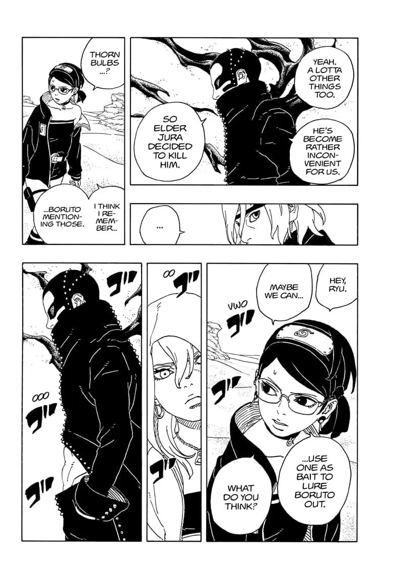 Boruto Two Blue Vortex Manga, chapter 18, page 18