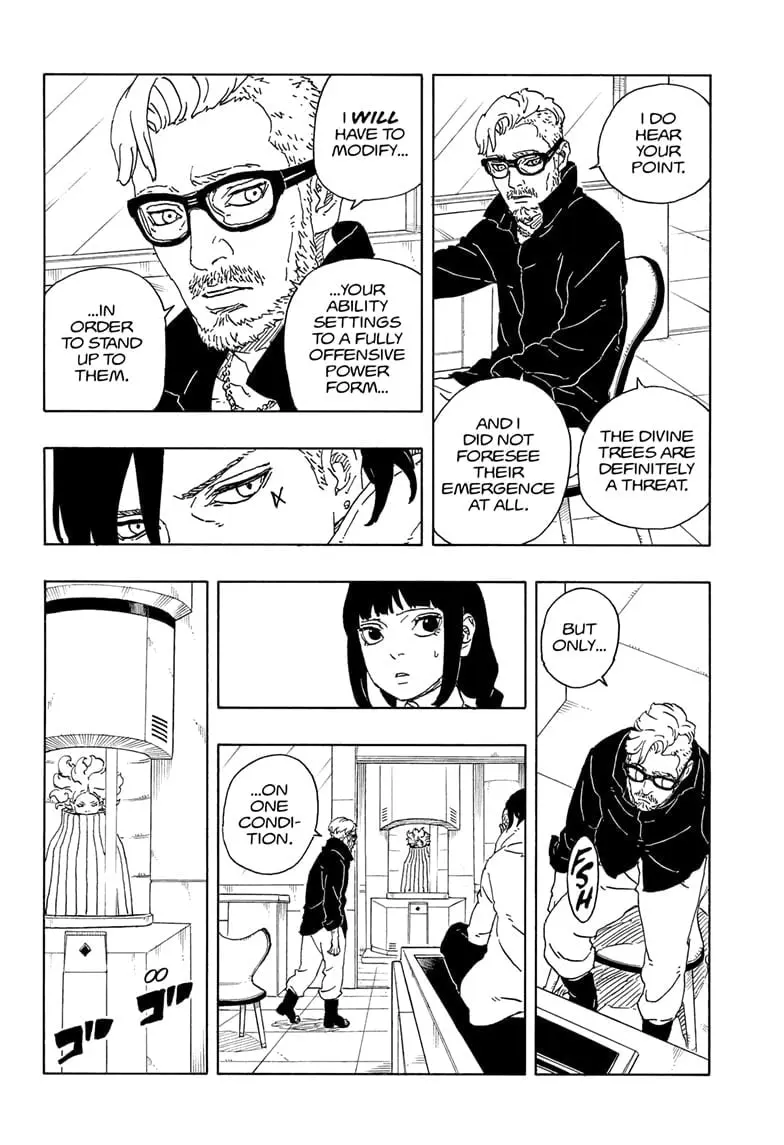 Boruto Two Blue Vortex Manga, chapter 18, page 20