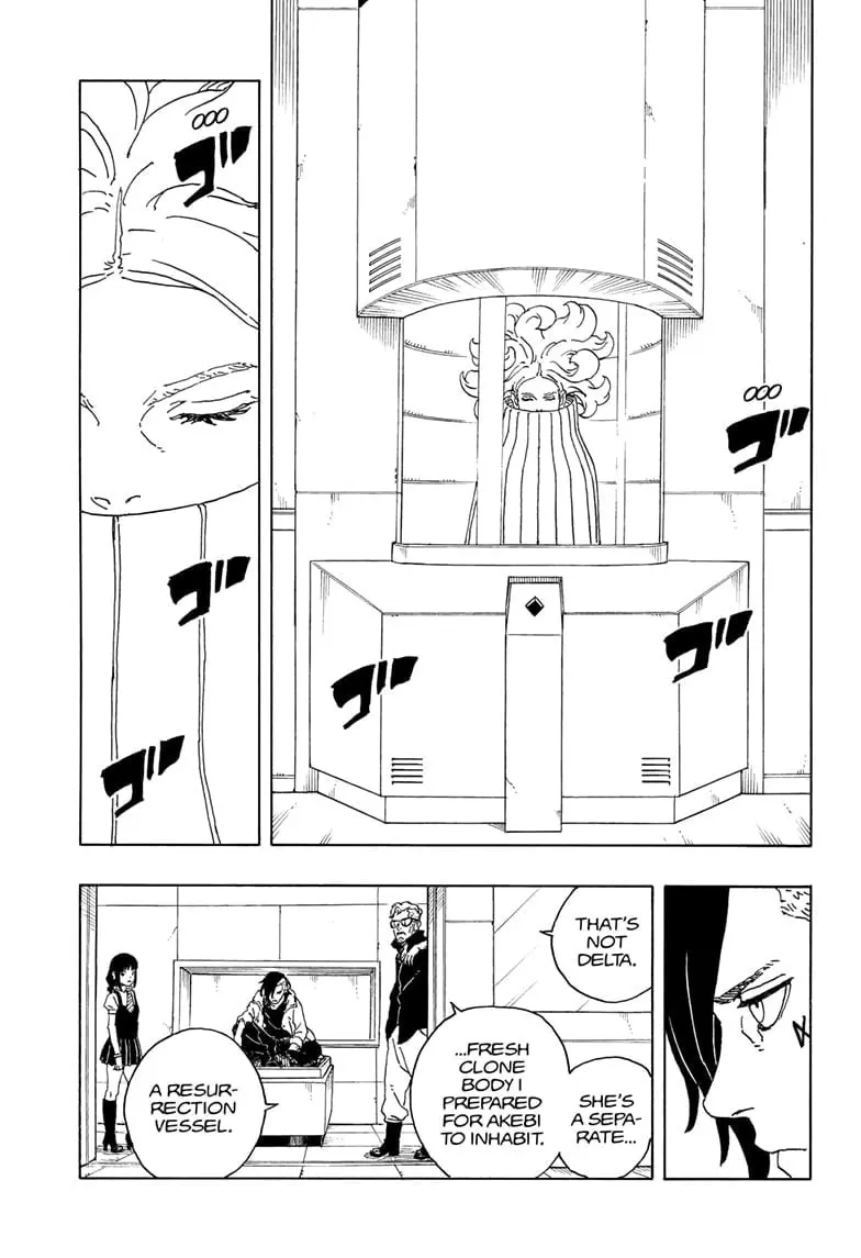 Boruto Two Blue Vortex Manga, chapter 18, page 21