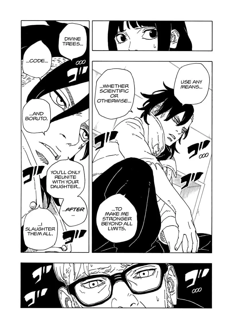 Boruto Two Blue Vortex Manga, chapter 18, page 27