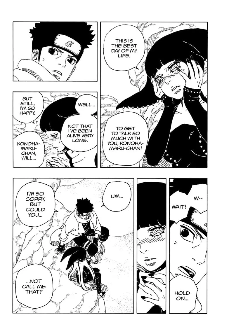 Boruto Two Blue Vortex Manga, chapter 18, page 28