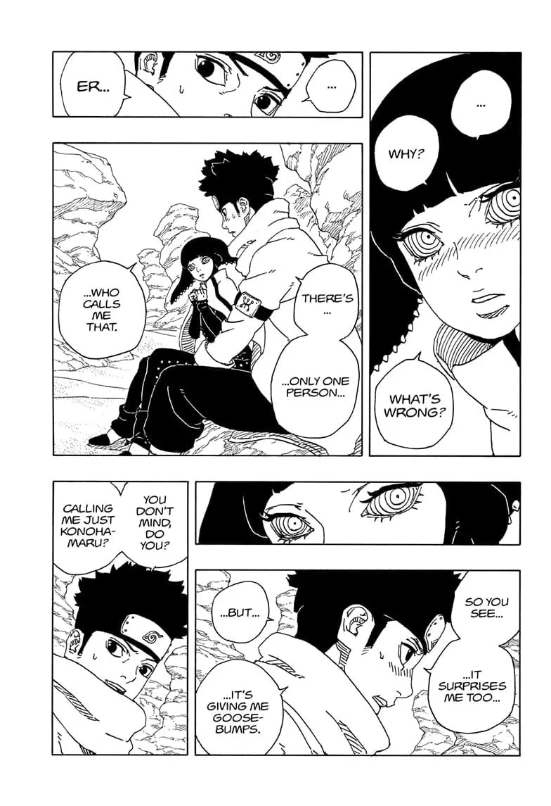 Boruto Two Blue Vortex Manga, chapter 18, page 29