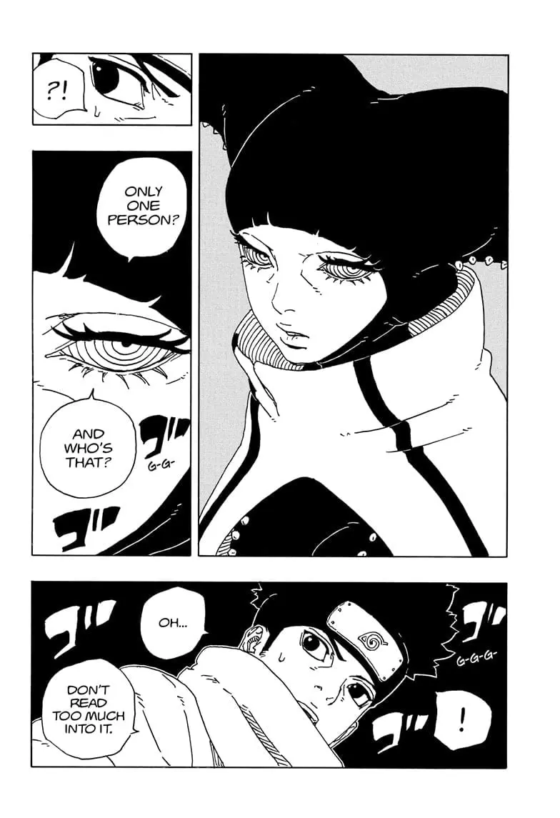 Boruto Two Blue Vortex Manga, chapter 18, page 30