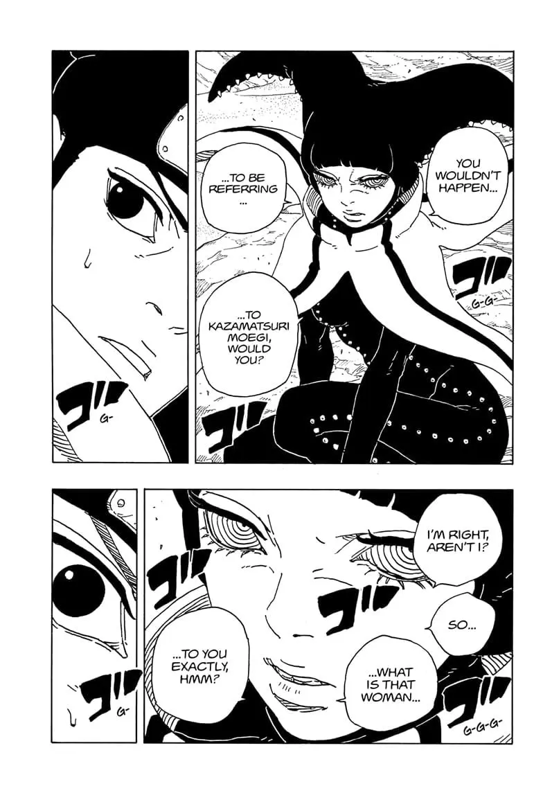 Boruto Two Blue Vortex Manga, chapter 18, page 31