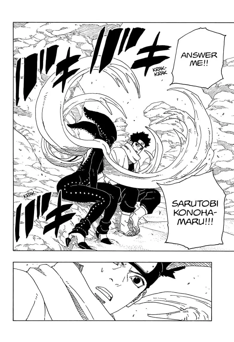 Boruto Two Blue Vortex Manga, chapter 18, page 32