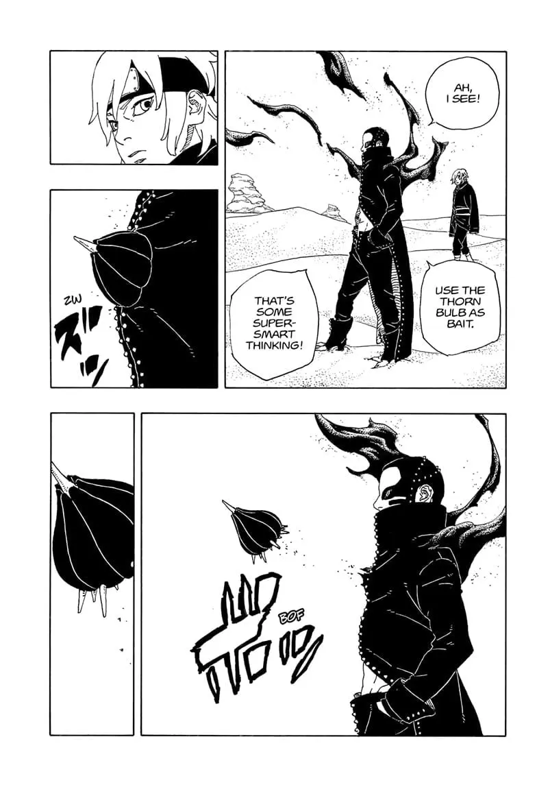 Boruto Two Blue Vortex Manga, chapter 18, page 33