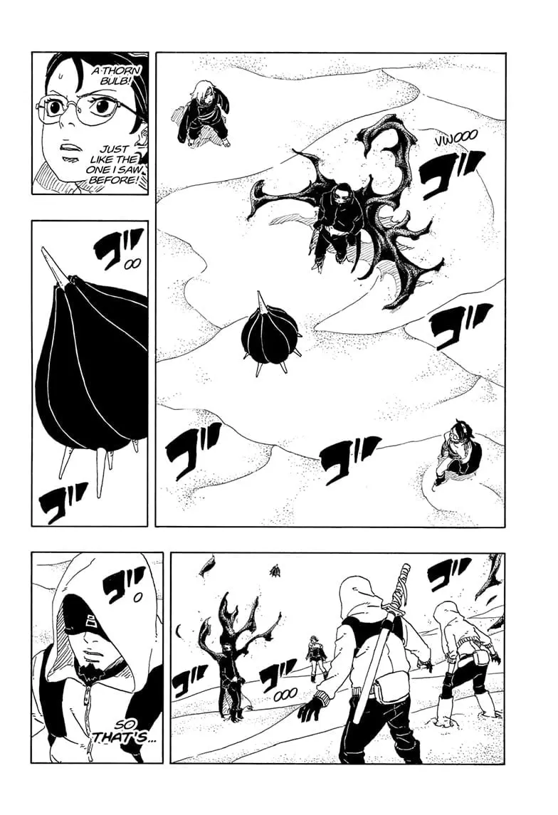 Boruto Two Blue Vortex Manga, chapter 18, page 34