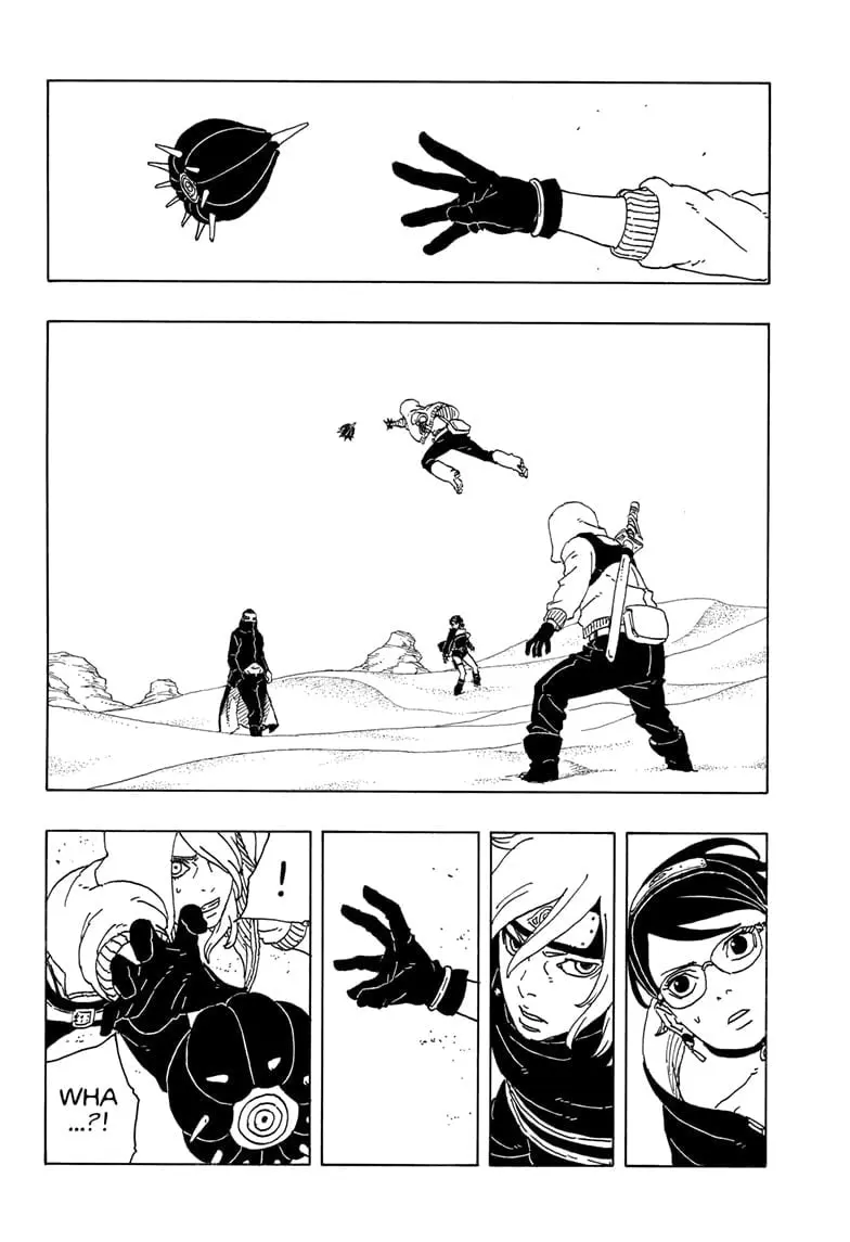 Boruto Two Blue Vortex Manga, chapter 18, page 36