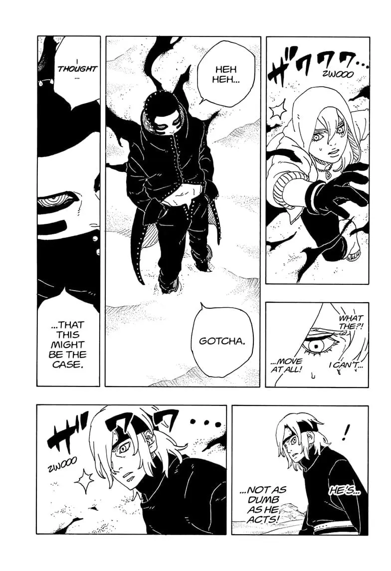Boruto Two Blue Vortex Manga, chapter 18, page 37