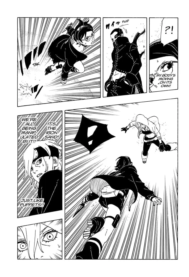 Boruto Two Blue Vortex Manga, chapter 18, page 39