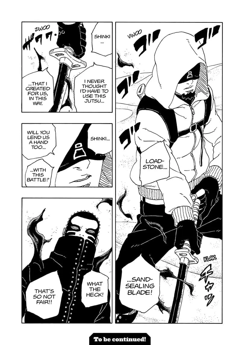 Boruto Two Blue Vortex Manga, chapter 18, page 41