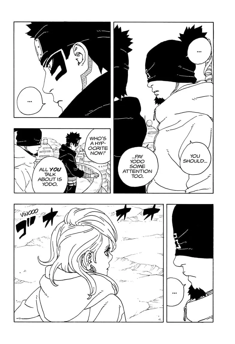 Boruto Two Blue Vortex Manga, chapter 19, page 4
