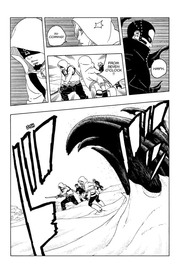 Boruto Two Blue Vortex Manga, chapter 19, page 10