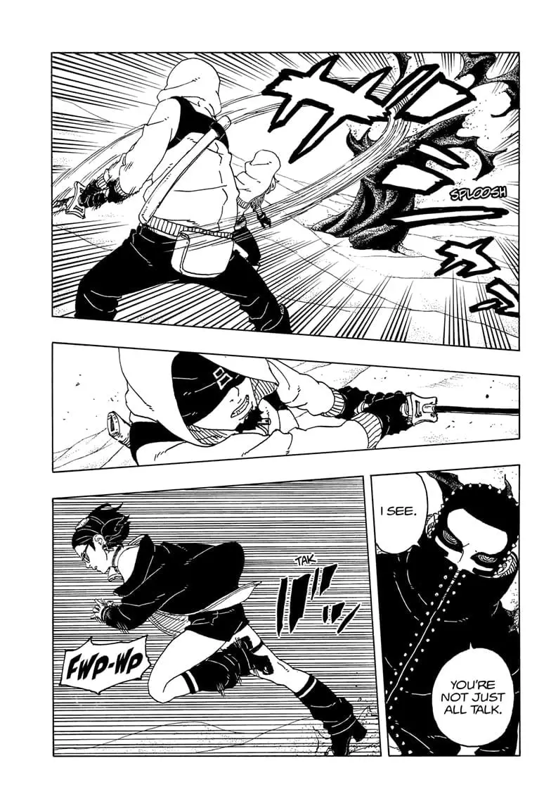 Boruto Two Blue Vortex Manga, chapter 19, page 11