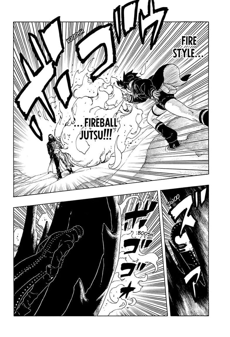 Boruto Two Blue Vortex Manga, chapter 19, page 12
