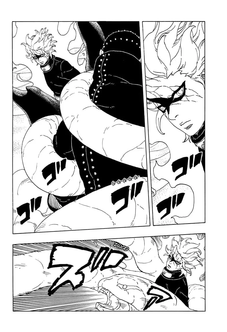 Boruto Two Blue Vortex Manga, chapter 19, page 14