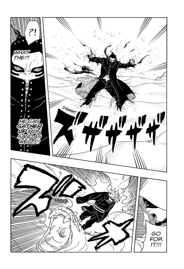 Boruto Two Blue Vortex Manga, chapter 19, page 18