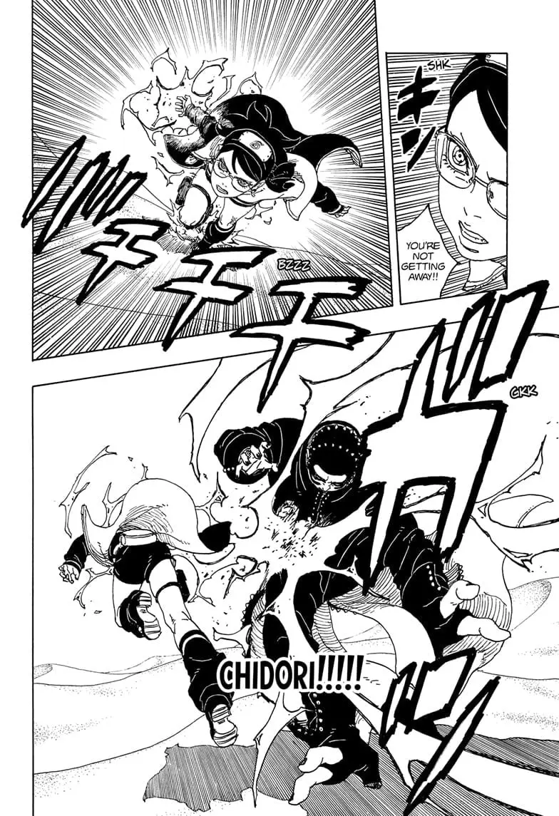 Boruto Two Blue Vortex Manga, chapter 19, page 20