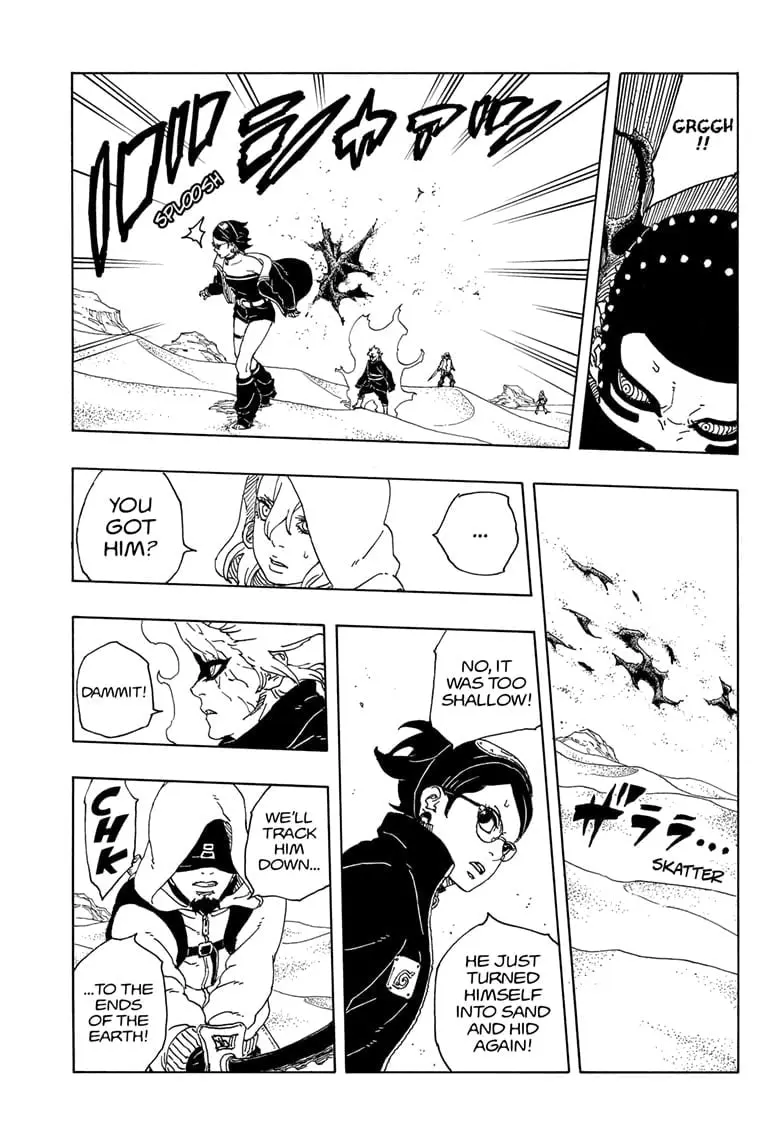 Boruto Two Blue Vortex Manga, chapter 19, page 21