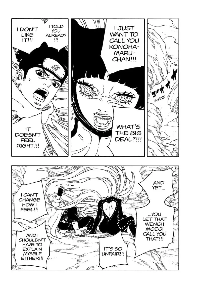 Boruto Two Blue Vortex Manga, chapter 19, page 22
