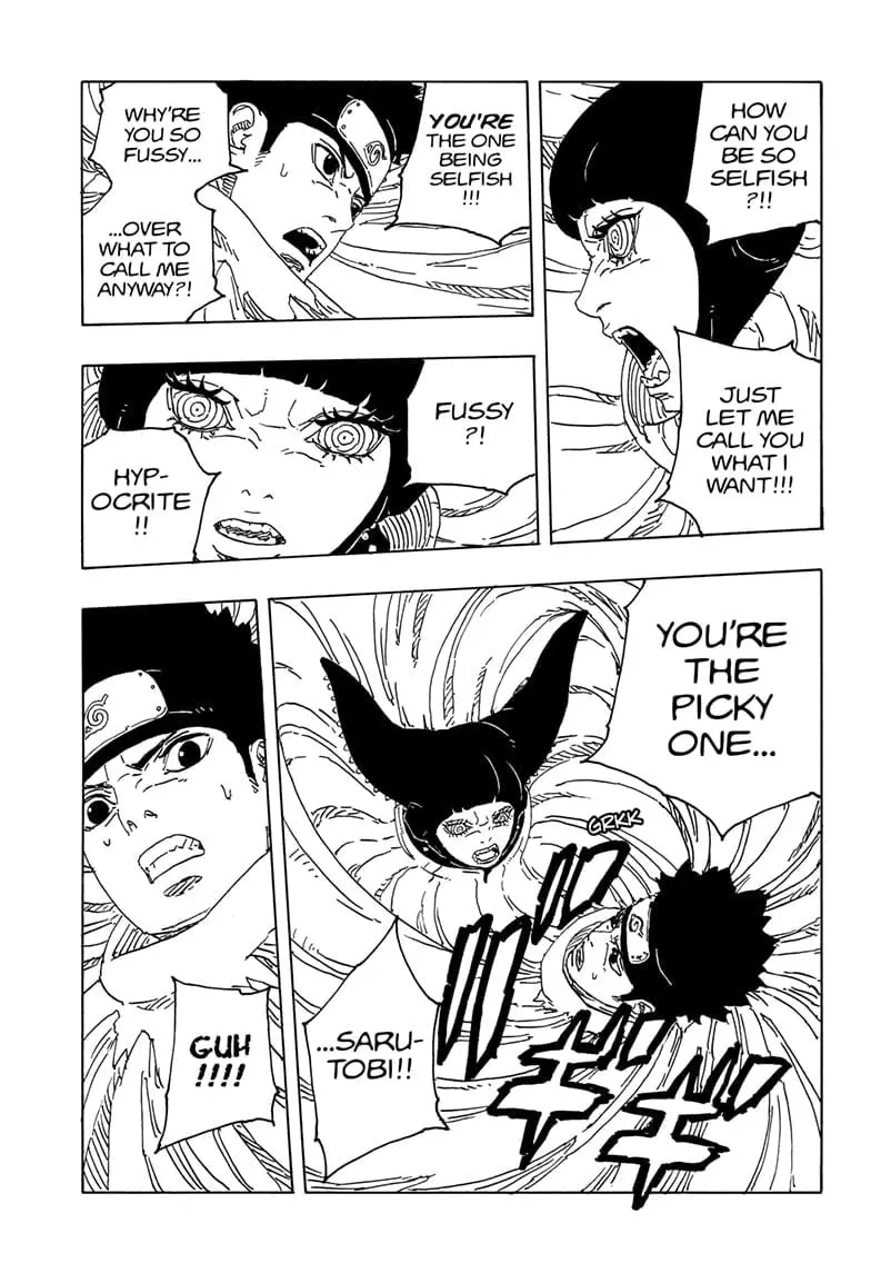 Boruto Two Blue Vortex Manga, chapter 19, page 23