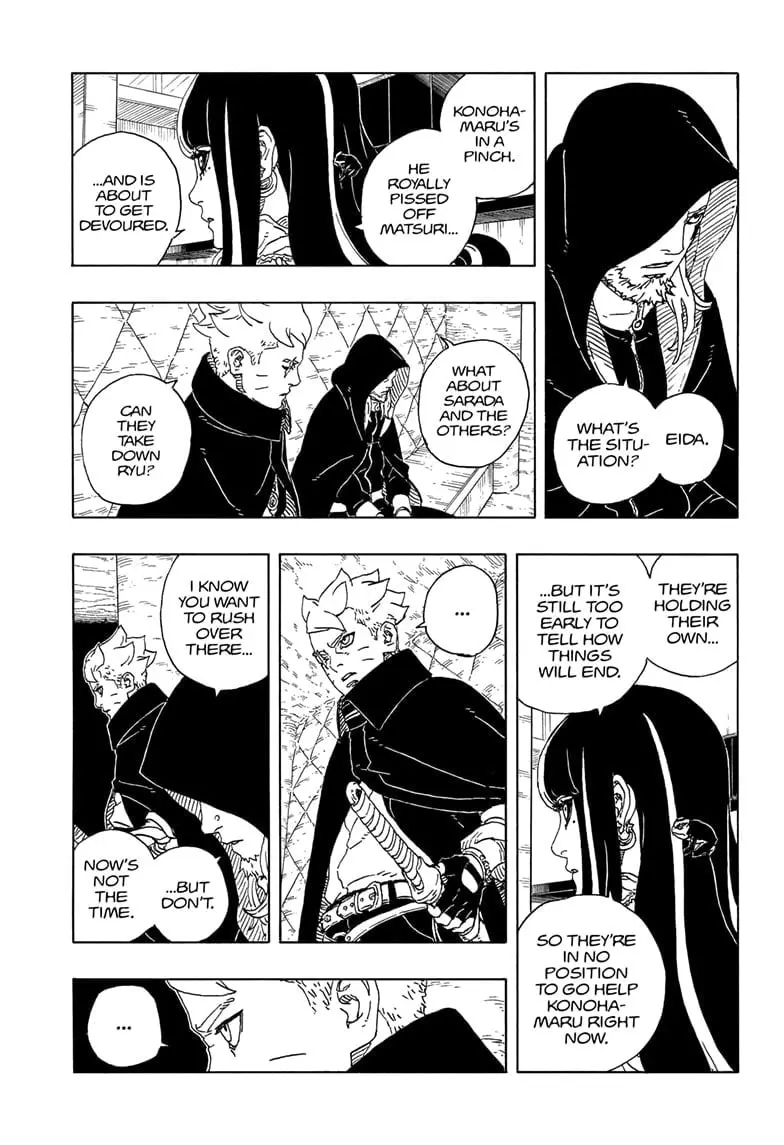 Boruto Two Blue Vortex Manga, chapter 19, page 25