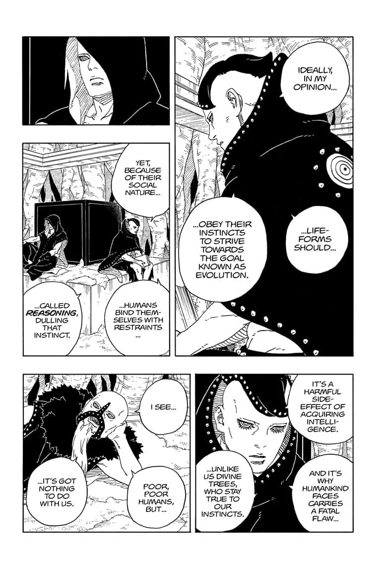 Boruto Two Blue Vortex Manga, chapter 19, page 26