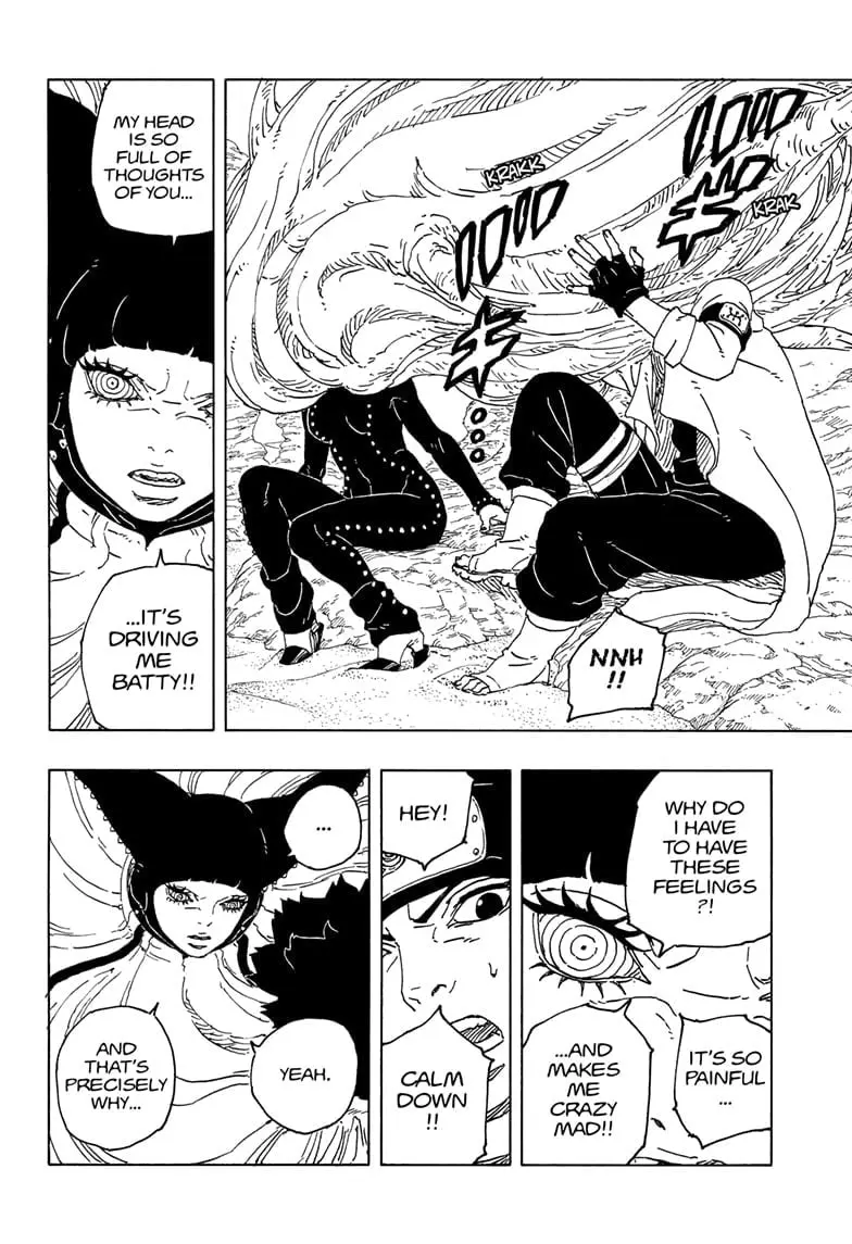 Boruto Two Blue Vortex Manga, chapter 19, page 28