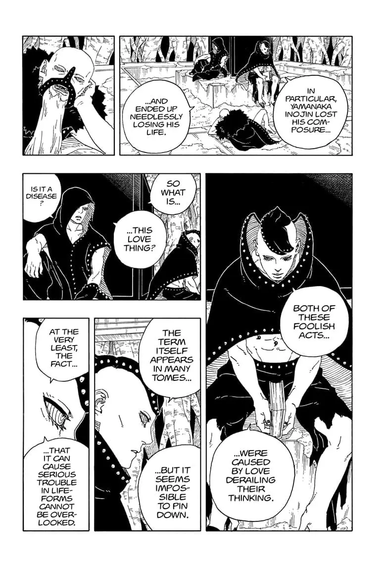 Boruto Two Blue Vortex Manga, chapter 19, page 30