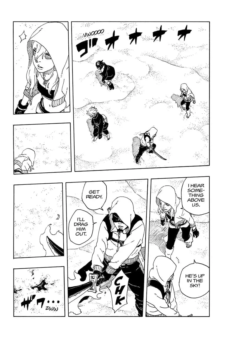 Boruto Two Blue Vortex Manga, chapter 19, page 32