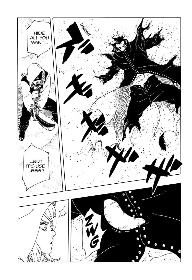 Boruto Two Blue Vortex Manga, chapter 19, page 33