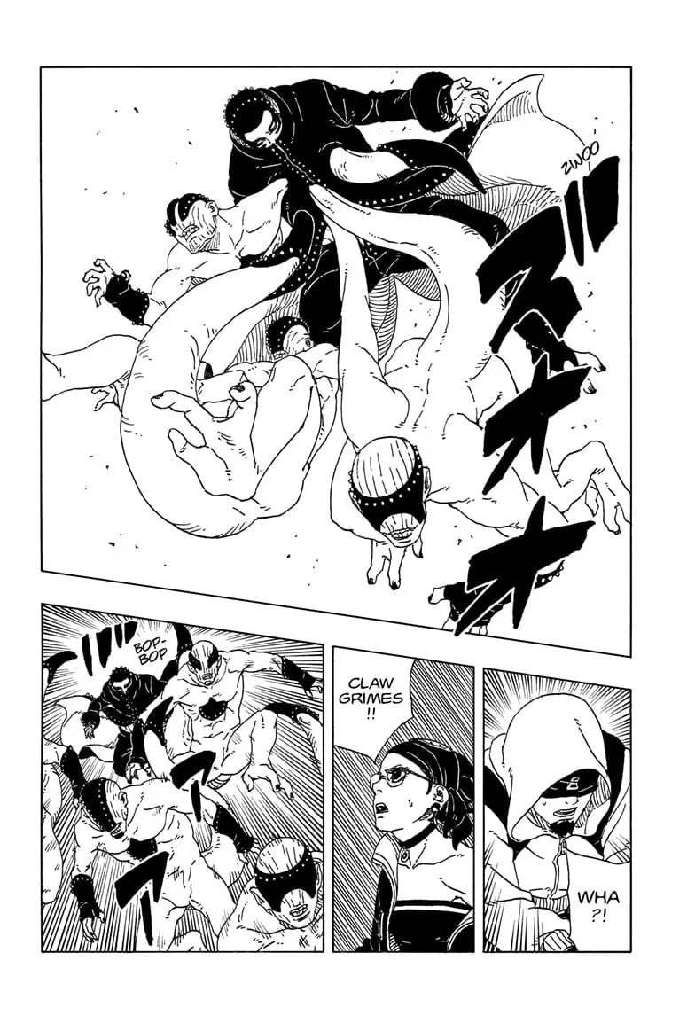Boruto Two Blue Vortex Manga, chapter 19, page 34