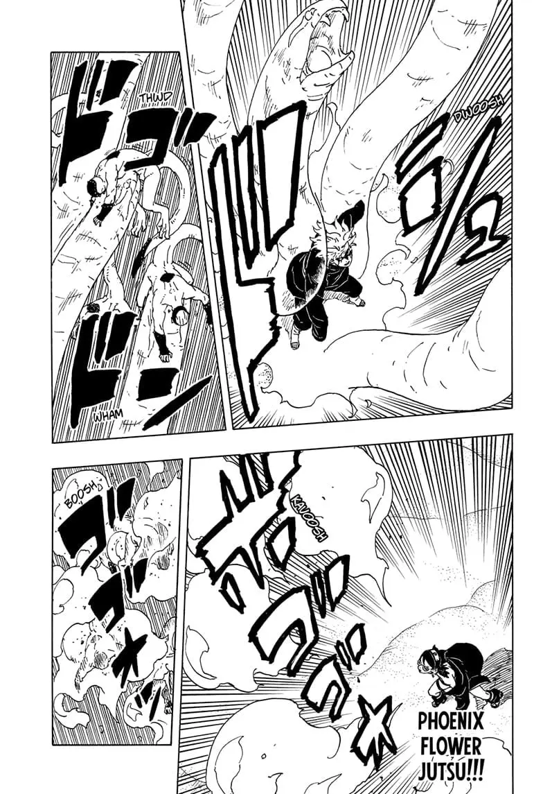 Boruto Two Blue Vortex Manga, chapter 19, page 35