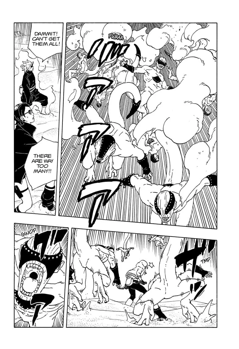 Boruto Two Blue Vortex Manga, chapter 19, page 36