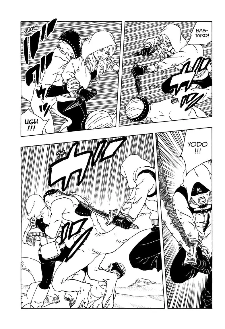 Boruto Two Blue Vortex Manga, chapter 19, page 37